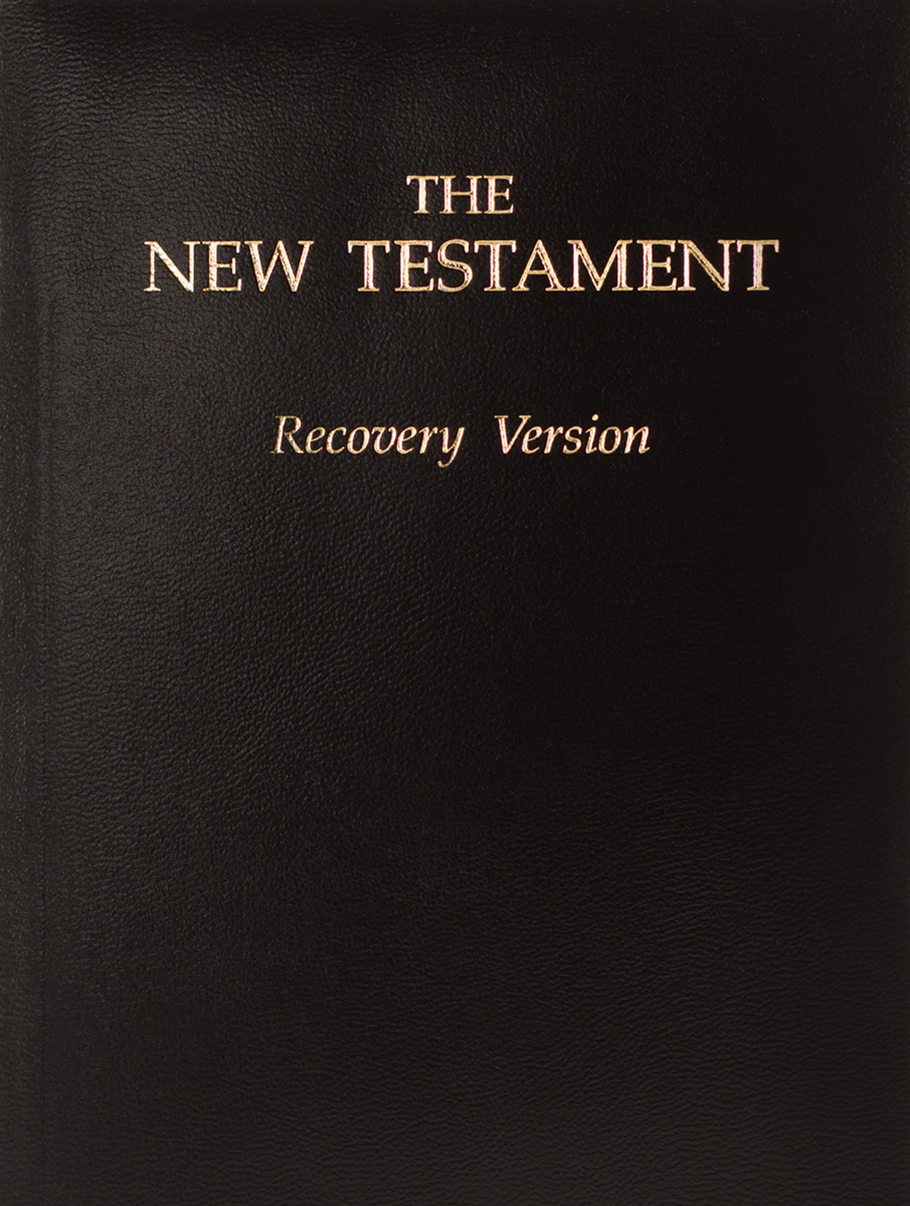 The New Testament Book Cover